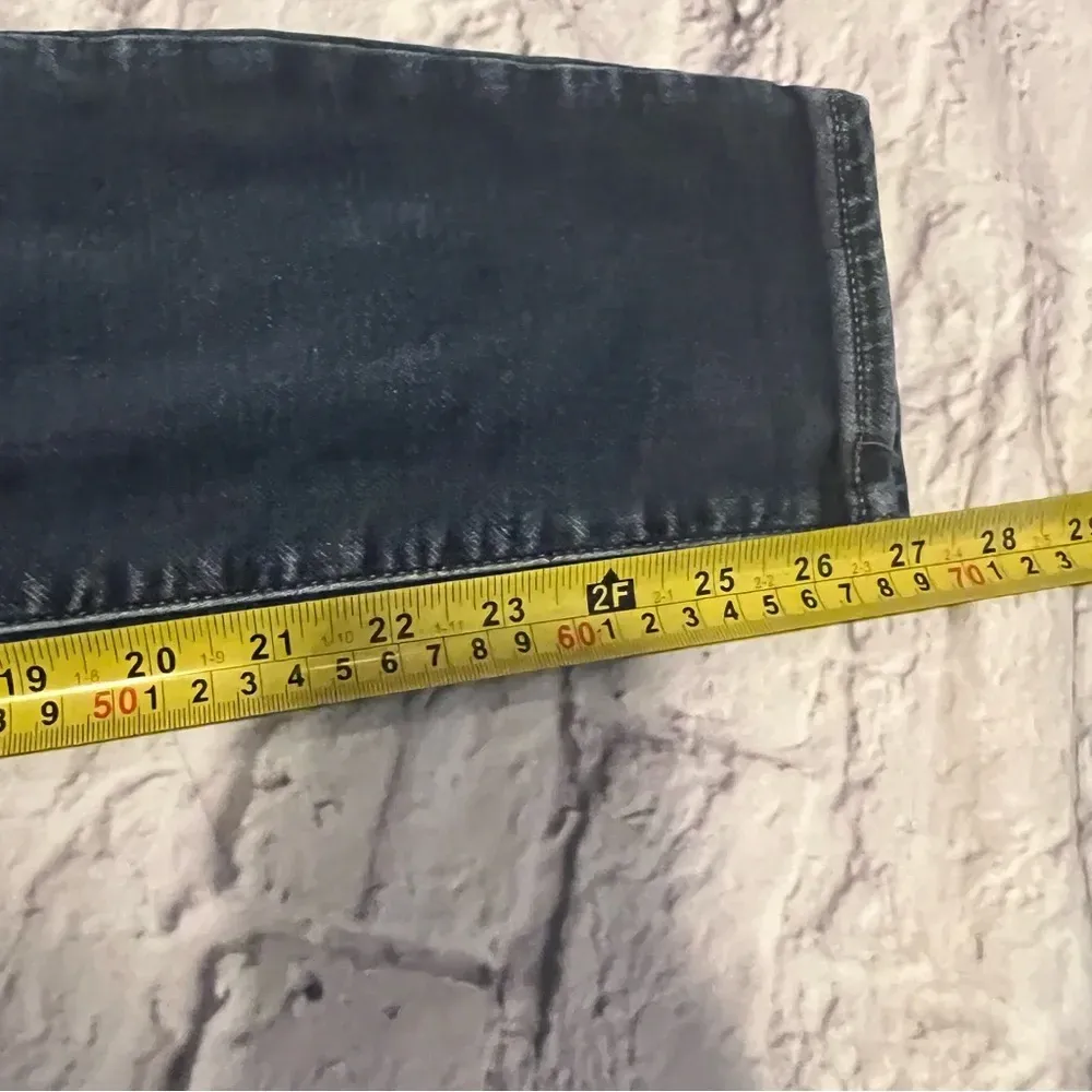 J. Crew‎ 10" High-Rise Skinny Jeans Dark Wash Denim Classic Size 29 - Image 6