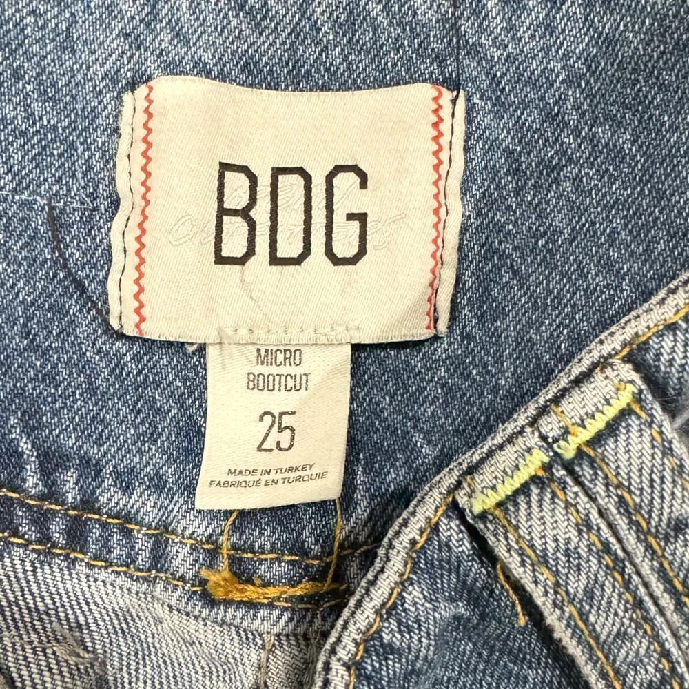 NEW Urban Outfitters BDG Western Micro-Bootcut Jean Women’s 25 - Image 6