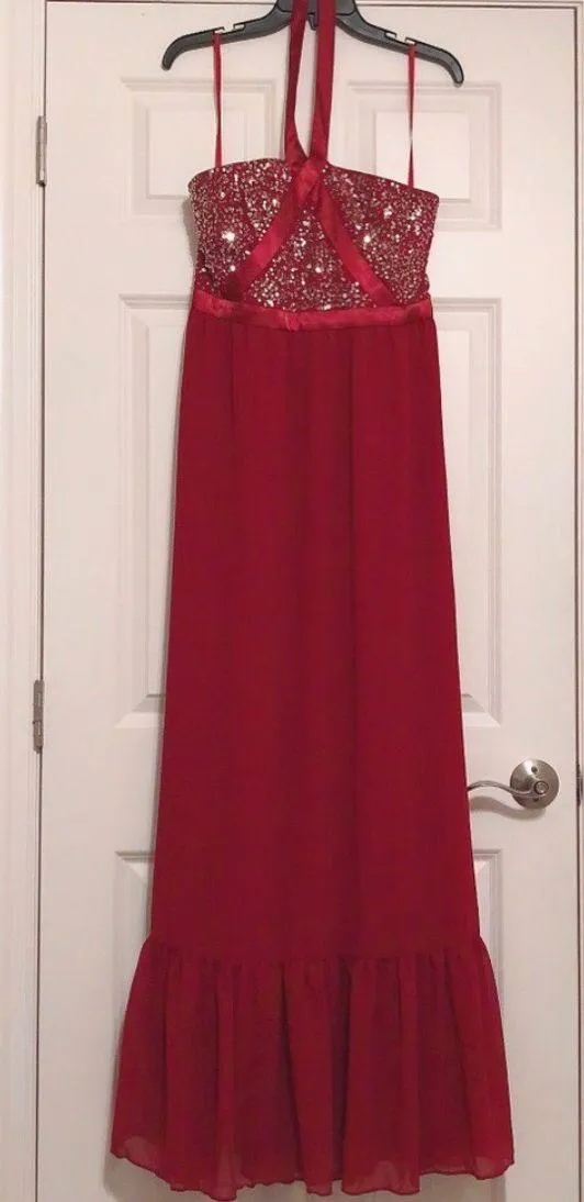 ALTAR’D STATE RED COCKTAIL DRESS SIZE S NWT MSRP $249.95 - Image 5