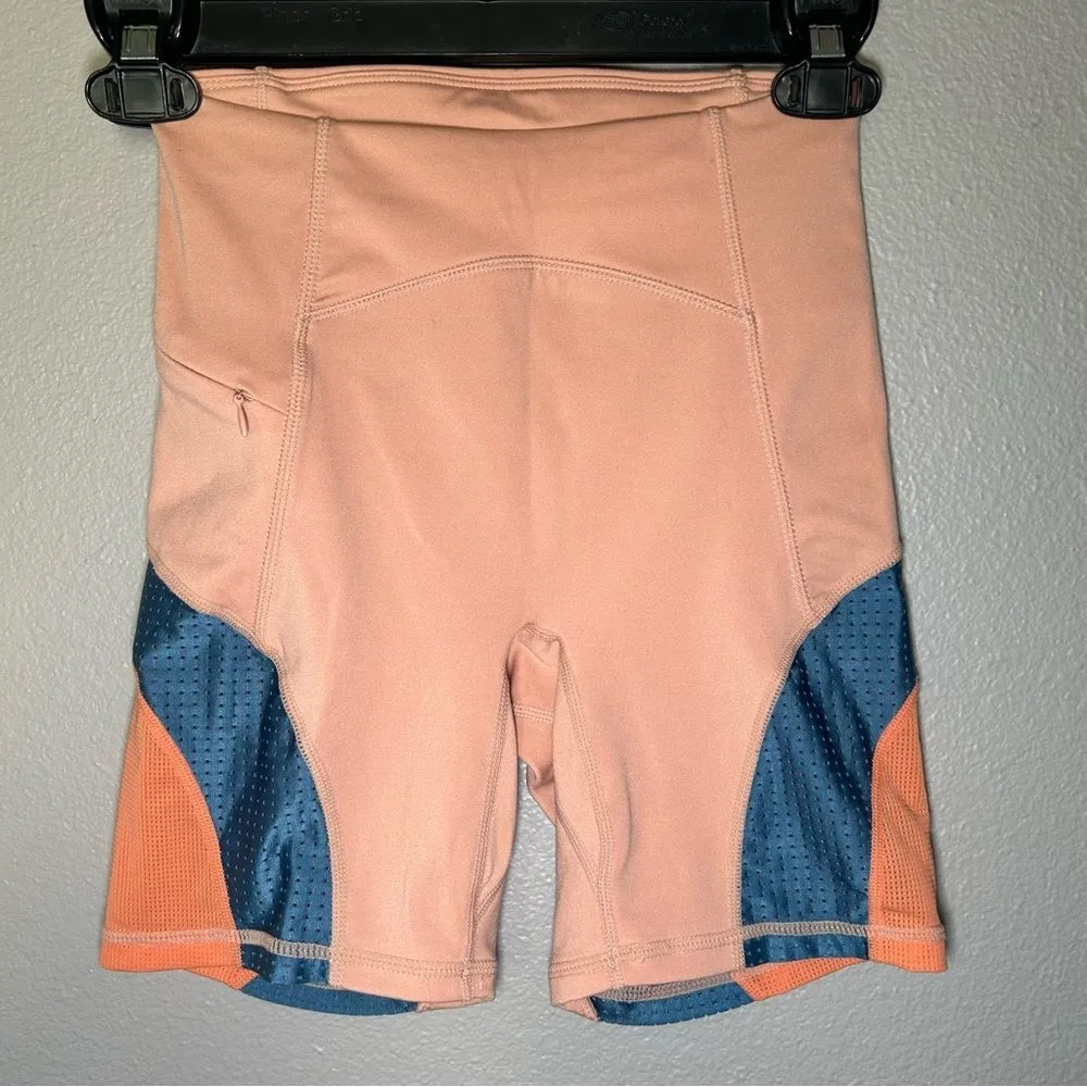 Fabletics high waisted Motion365 biker run shorts women’s size XXS - Image 3