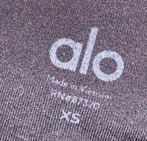 Alo Yoga Alo Airbrush Leggings Black - Image 6