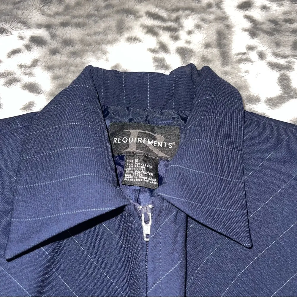 Requirements  Striped Blazer - Image 4