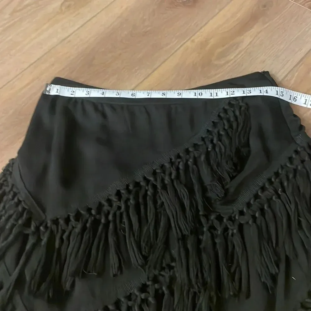 Endless Rose Crochet Mini Skirt in Black - Image 10