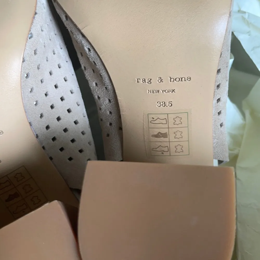 Rag & Bone Leigh Sandal in Stucco Size 8.5 - Image 14