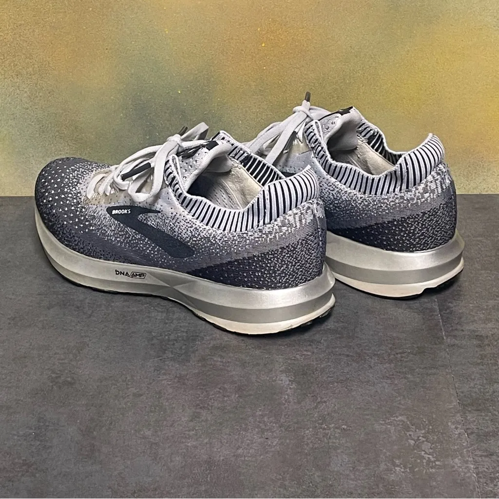 Brooks Levitate 2 Women's Running Shoes Grey/Black/White Size 8 - Image 9