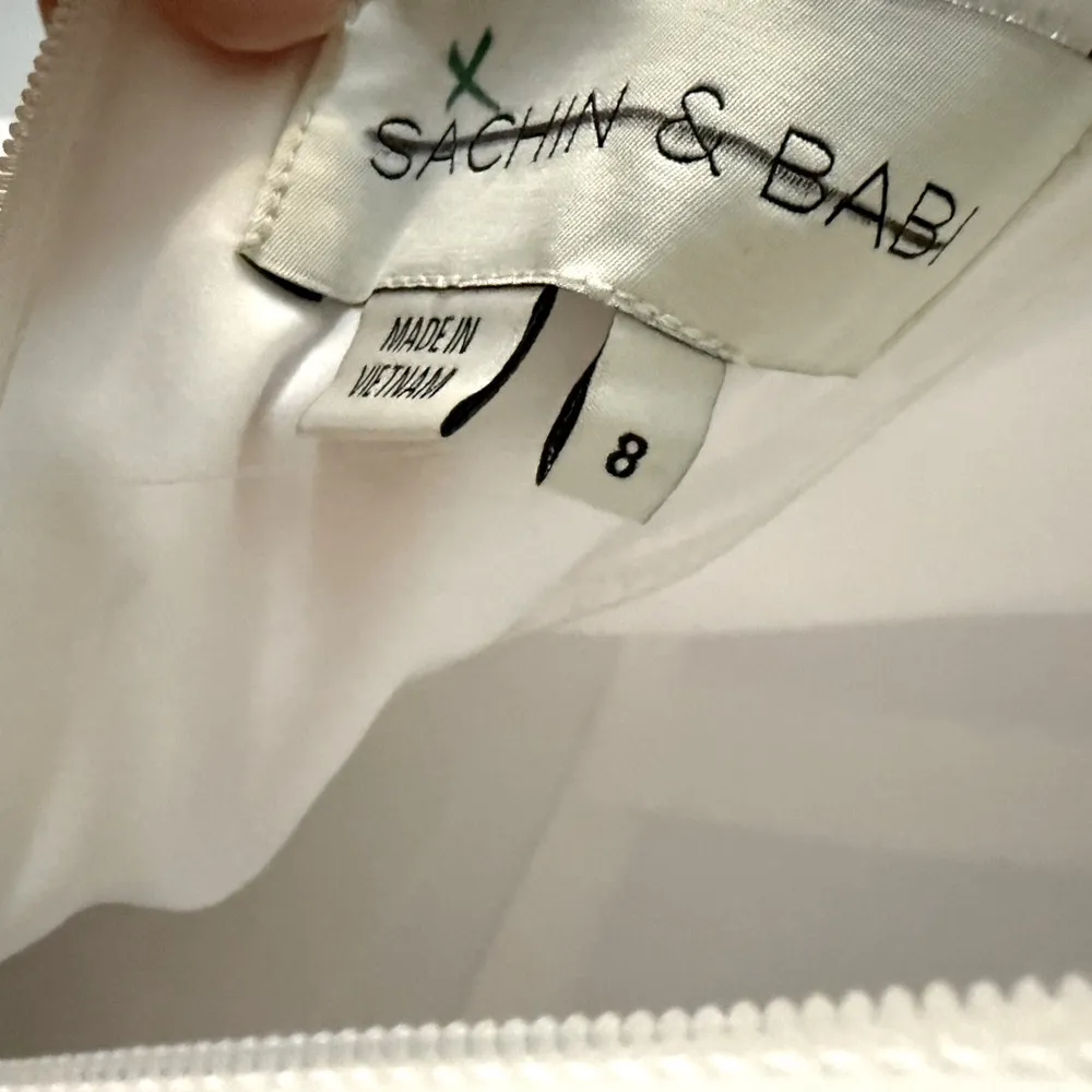 Anthropologie Sachin & Babi Gemma Pearl Midi Dress – Size 8 – NWT - Image 11