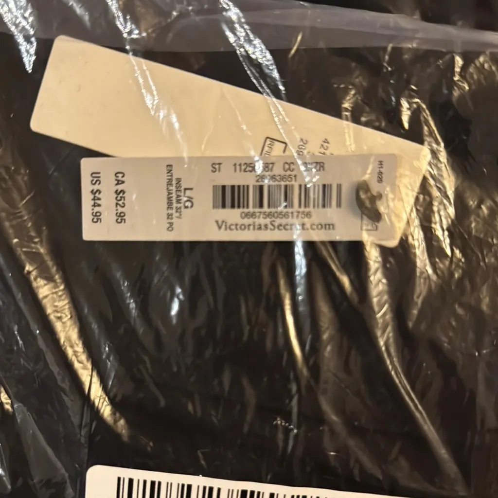 VSX
Cotton Foldover‎ Flare Legging Black Size undefined - Image 5