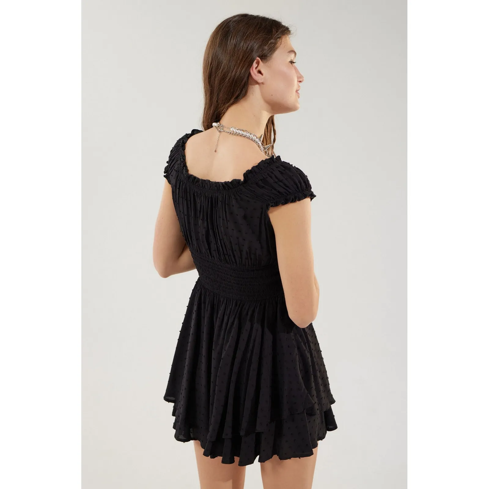 Princess Polly The Love Galore Black Romper - Image 2