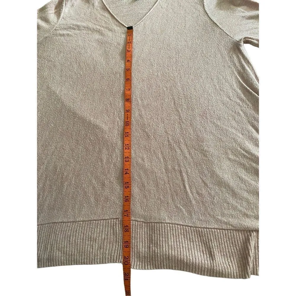 Mossimo Pullover Sweater Winter Everyday School Workwear Pink Size M - Image 12