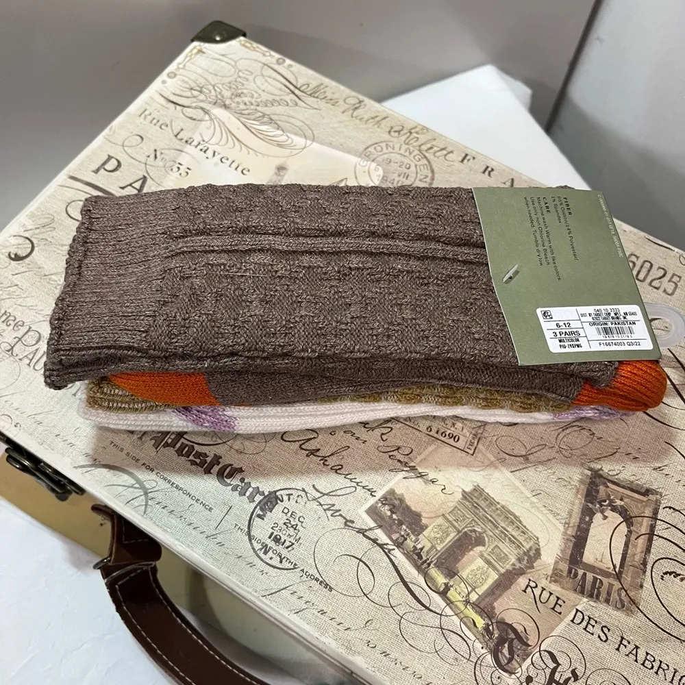 Goodfellow & Co Multicolor Crew Socks - Image 4