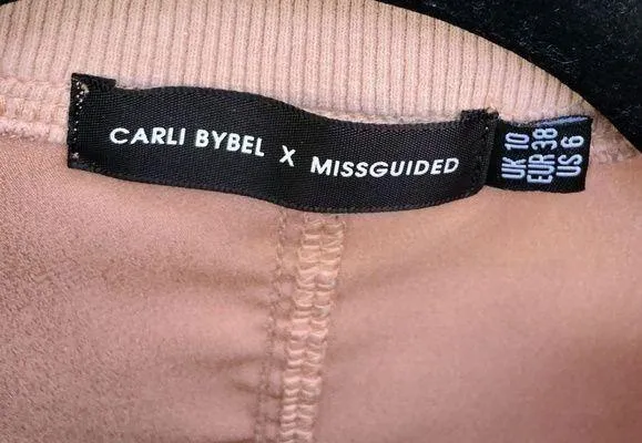 Carli Bybel x  Longline Bomber Jacket - Image 8