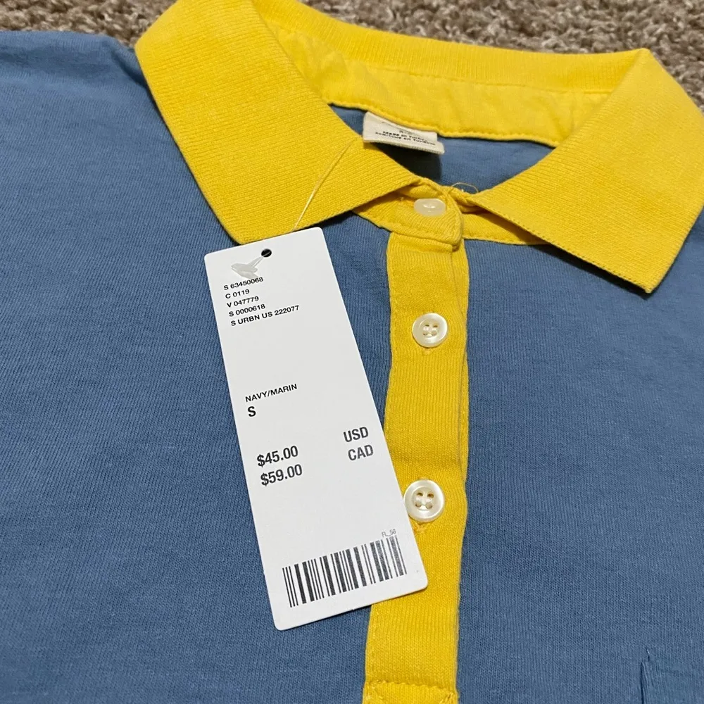 Urban Outfitters  Icon Patch Polo Shirt NWT - Image 8