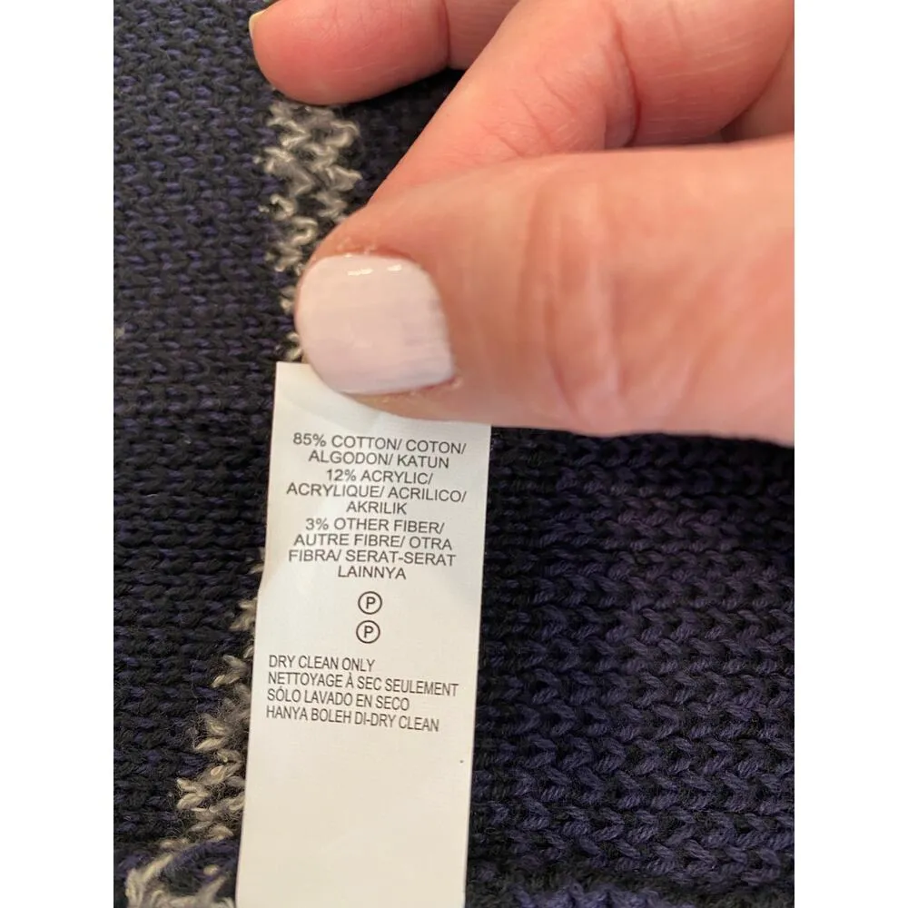 Lucky Brand Women's Open Front Cardigan S Southwest Aztec Print Multicolor - Image 5