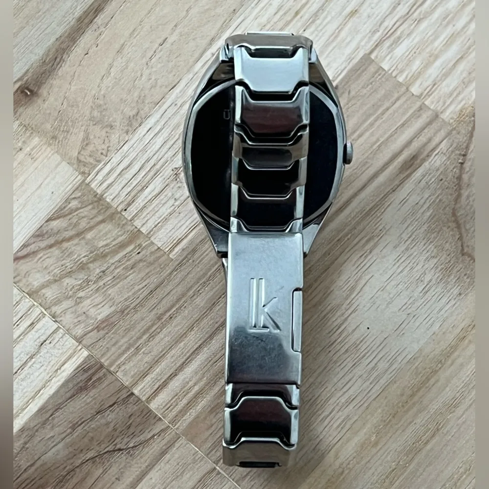 Seiko Lukia Super Rare Vintage Ladies Watch Blue Chronograph Style Dial Day/Date - Image 13