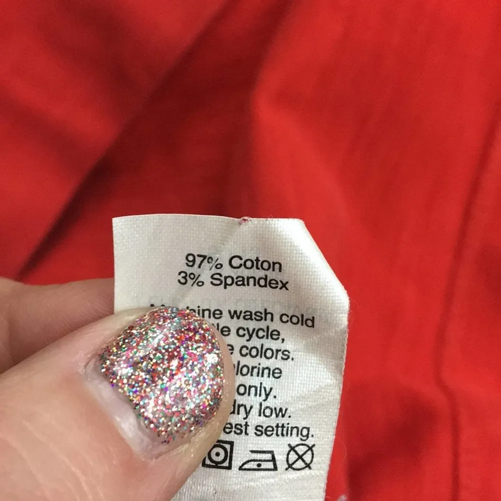 Madewell Afternoon Dark Orange A-Line Dress - Image 4