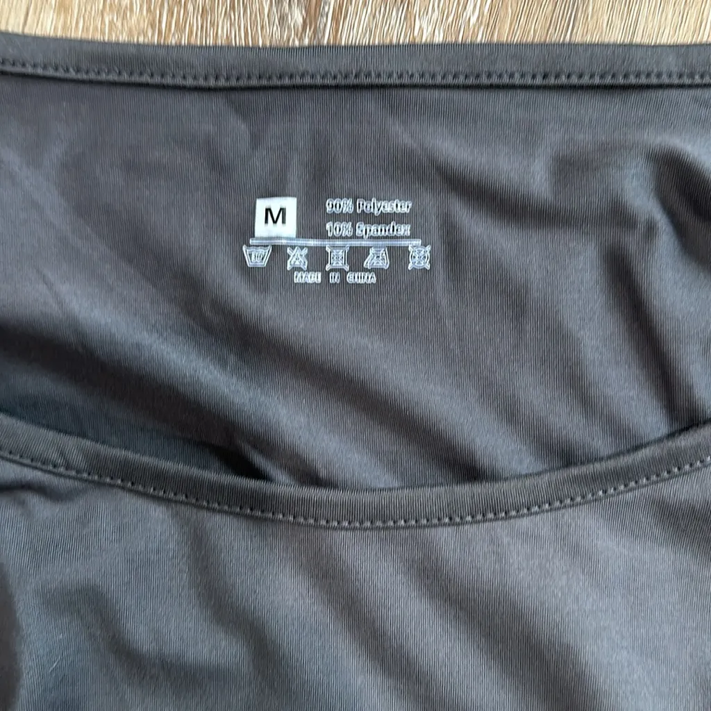 NWOT gray bodysuit. Extremely comfortable - Image 2