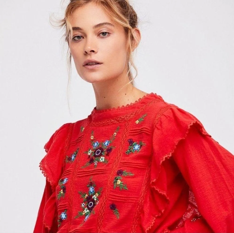 Embroidered Blouse - Image 3