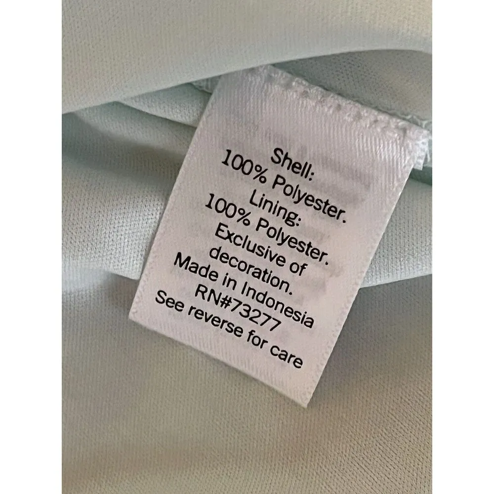 LC Lauren Conrad Shirt Womens PS Petite Small Floral Lace Sheer Top Blouse NEW - Image 7