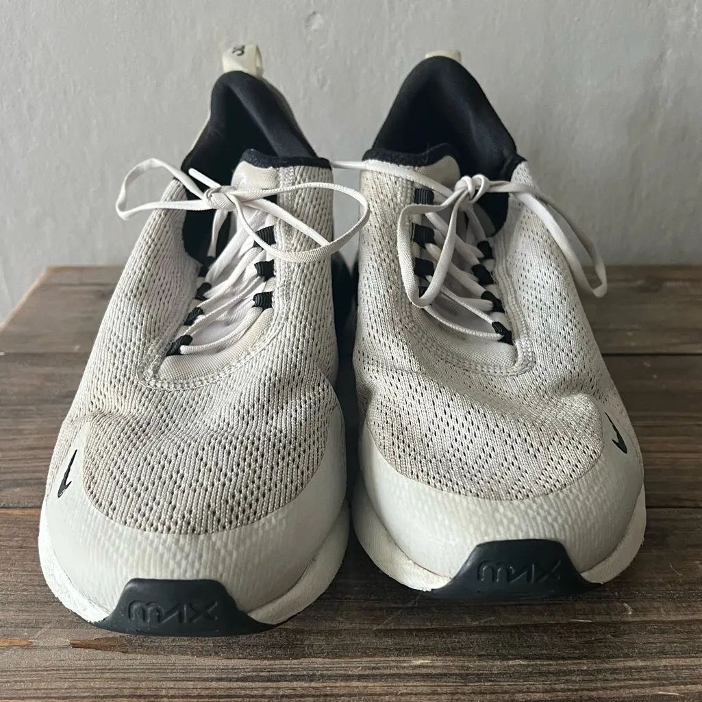 Nike Women’s Air Max 270 Vast Grey Black Size 12 - Image 5