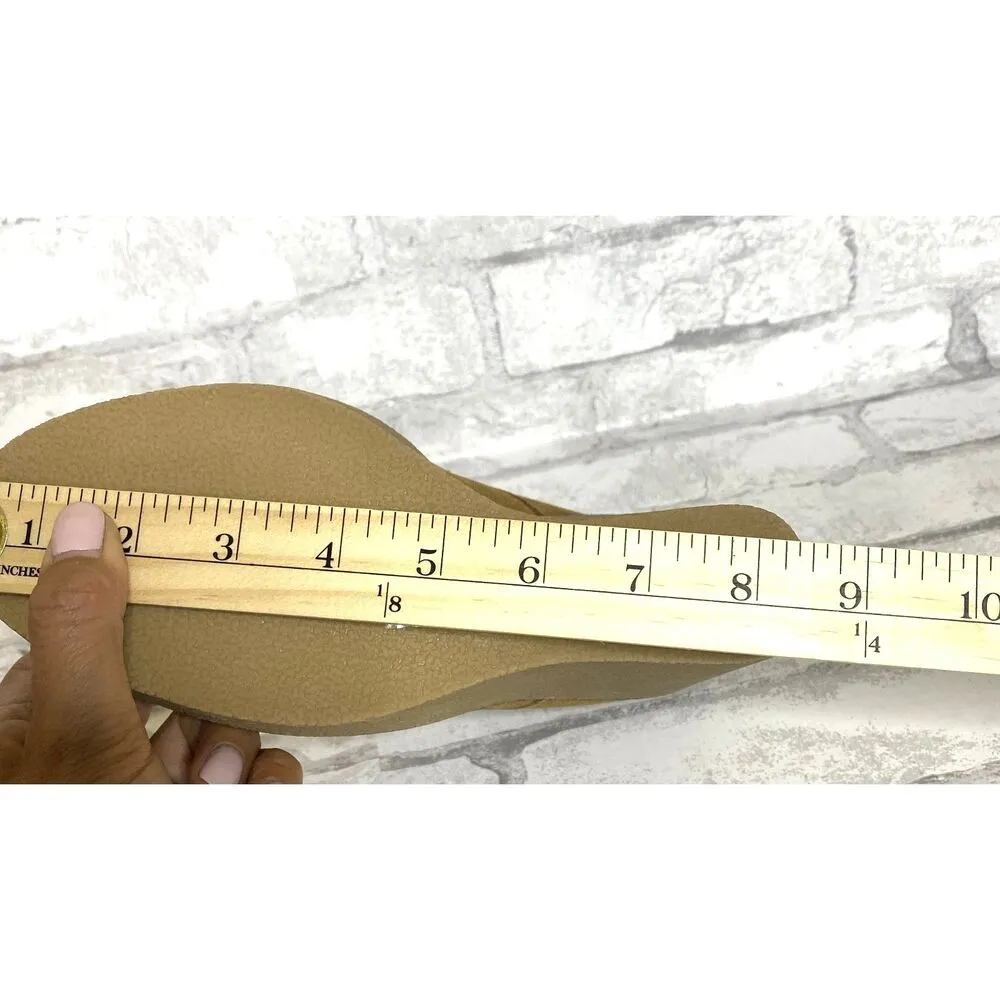 NWOB Gap Lace Up Moccasin Wedge Leather Suede Booties Maple Sugar Sz 8.5 (flaw) - Image 5