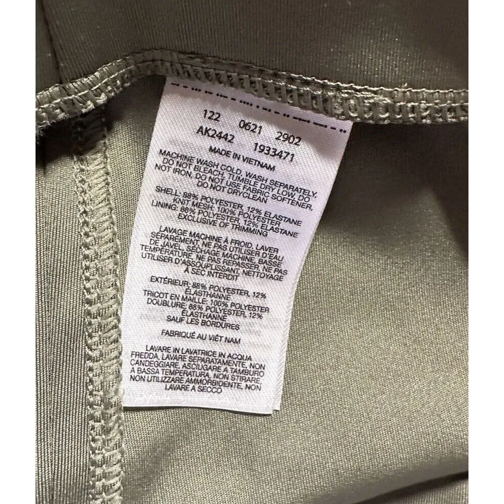 Columbia "Sandy Creek" Women's 4" Stretch Shorts in Stone Green Size S NWT!! - Image 8