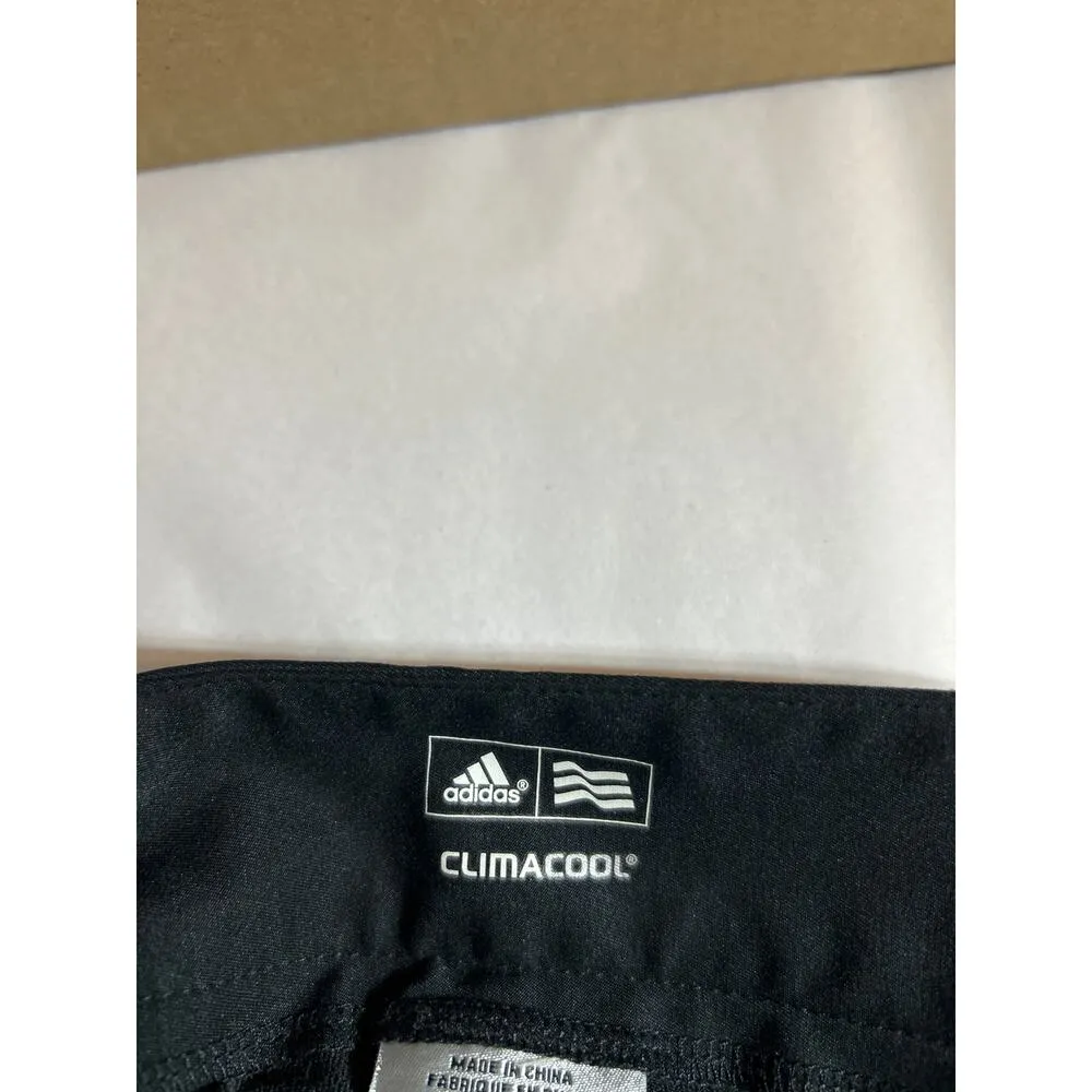 Adidas Skort 12 Black Climacool Pockets Side Zip Shorts Skirt Tennis Pickleball - Image 10