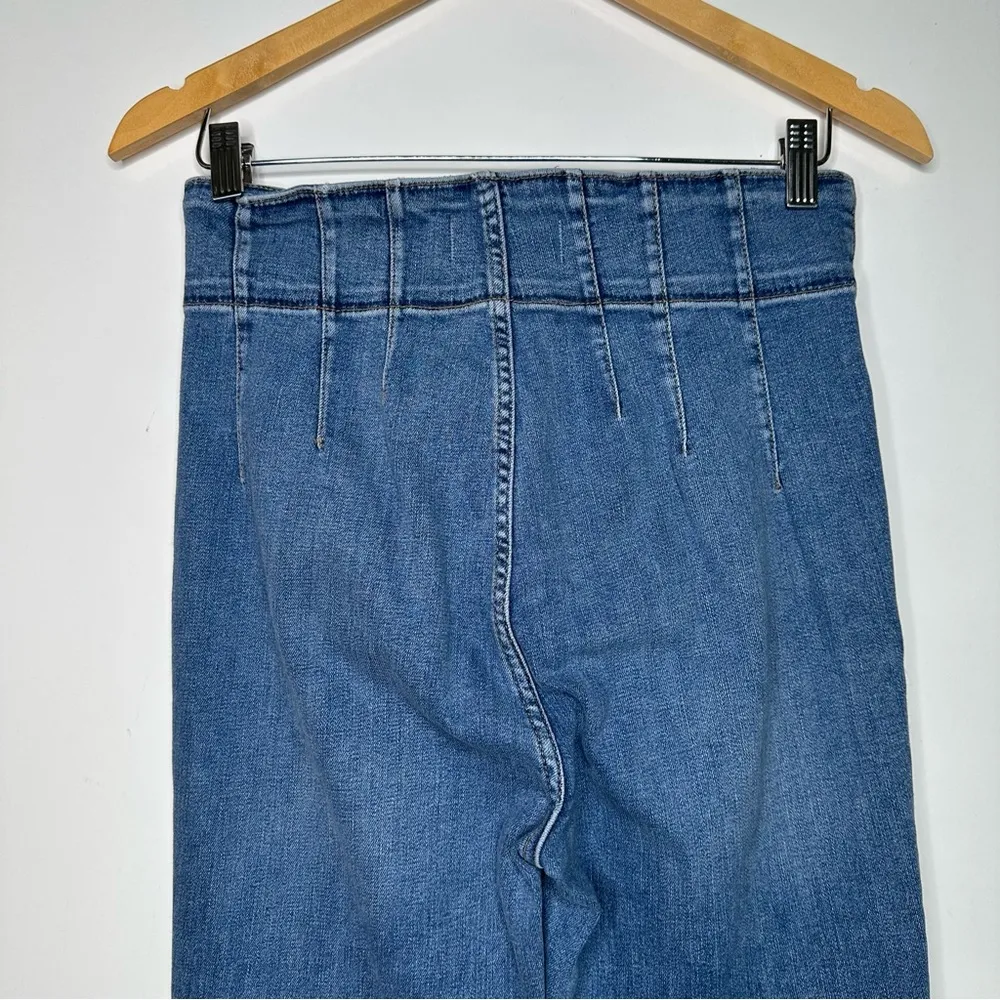 Free People We The Free Jayde Flare Jeans Size 29 - Image 5