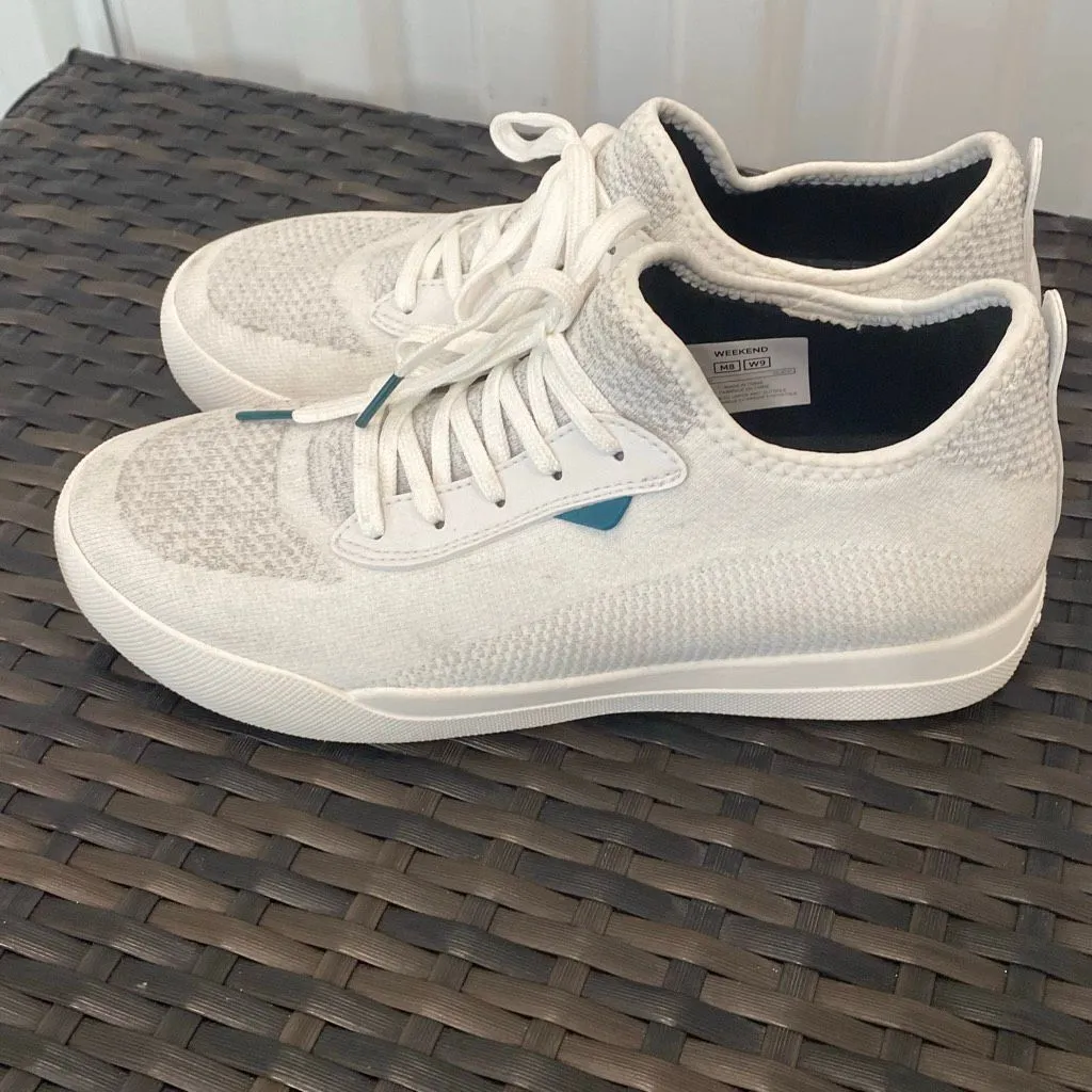 Vessi Weekend sneakers in marble white women’s size 9 - Image 9