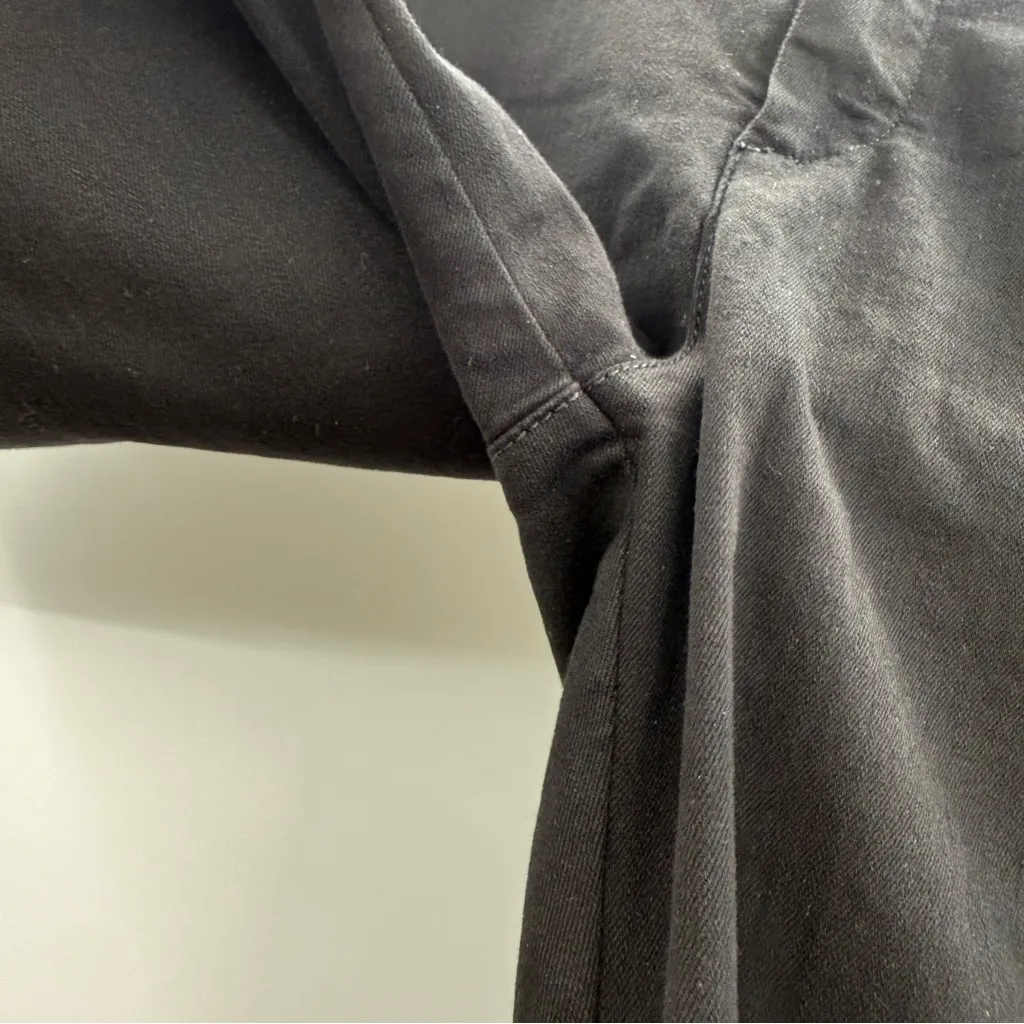 Frank & Eileen Wicklow Italian Performance Twill Pants Women’s Size 8 Washed Bla - Image 5