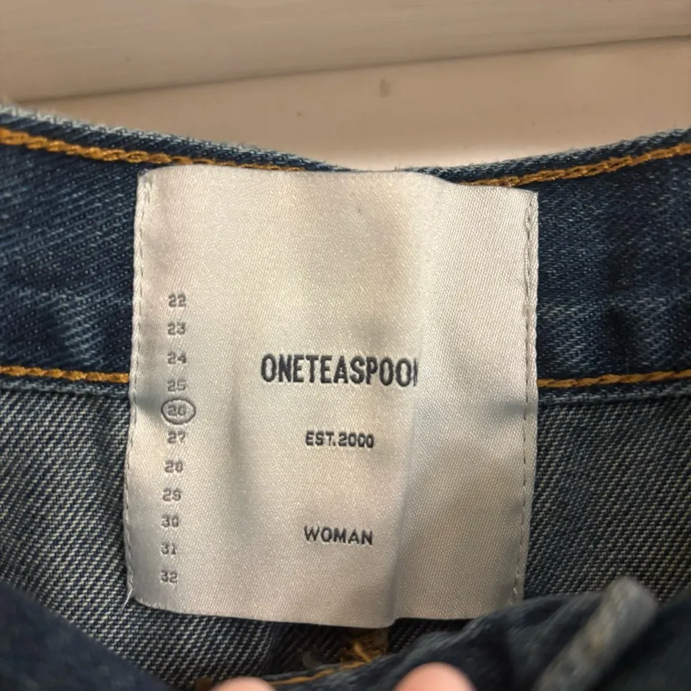 One Teaspoon Vanguard Mid Rise Relaxed Denim Mini Skirt - Image 5