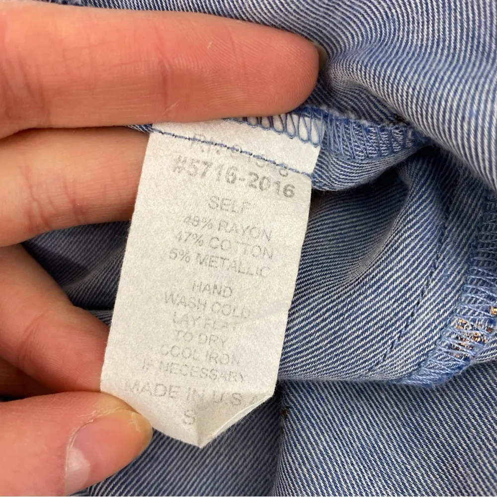 Waverly Grey Blue High - Image 6