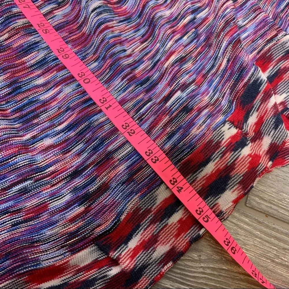 Maje Mandala marled ruffle mini dress - Image 5