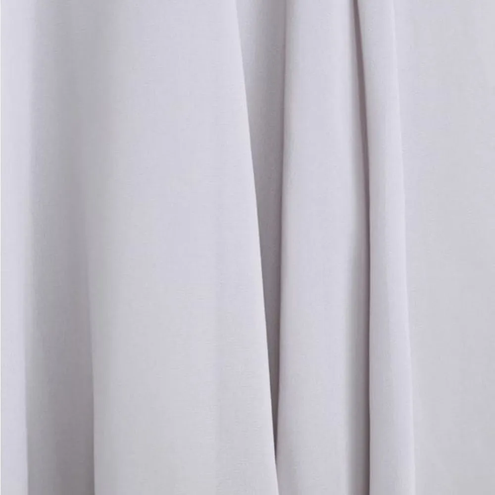 Grey Skater Dress Gray Size M - Image 7