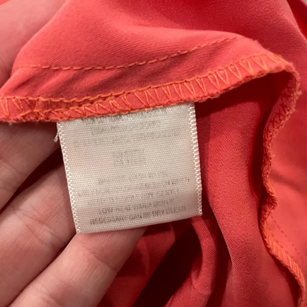 BCBG MAXAZRIA Pink Brown Embroidered Dress XS AS IS - Image 5