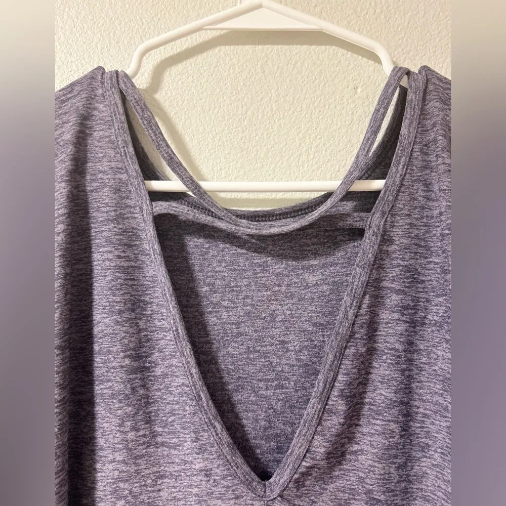 Beyond Yoga Long Sleeve Criss Cross Back Top Size XS - Image 5
