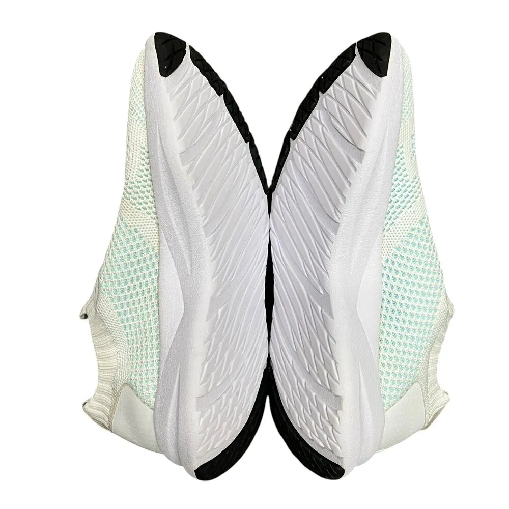 Boombah Sneakers Womens 6 White Mesh Knit Running Walking Athletic Casual Shoes - Image 6