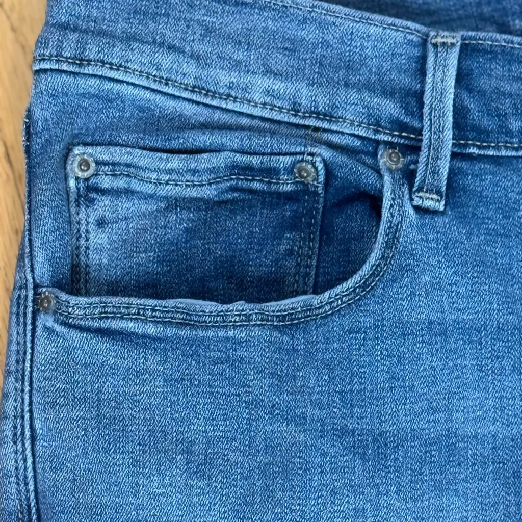 LEVI’S 505™ Straight Jeans Medium Wash (Ambiance) Women’s Size 14 Long (W32 L34) - Image 13