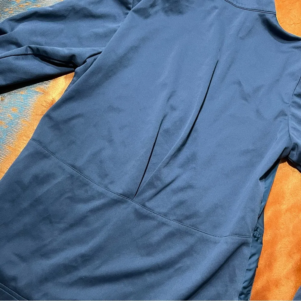 Nike Golf 1/4 zip Windbreaker blue size XS - Image 5