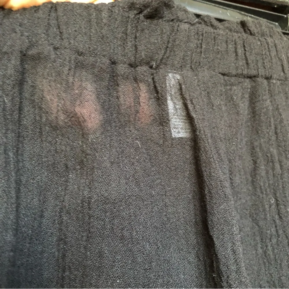 Eberjey, Soft,Lightweight Summer Pants, Attached Tie, Ankle Cropped, Size M - Image 11