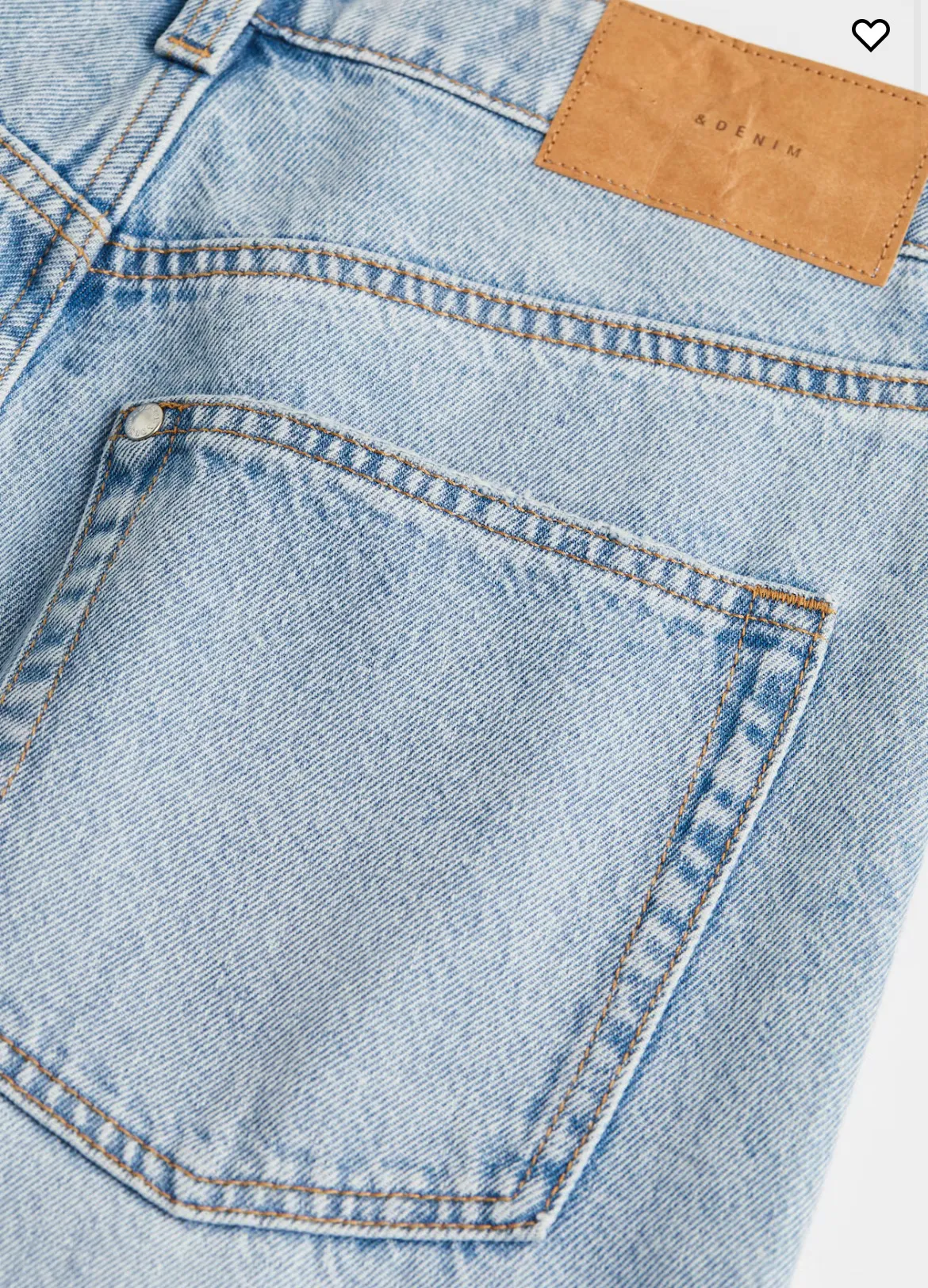 ultra high rise wide jeans - Image 8