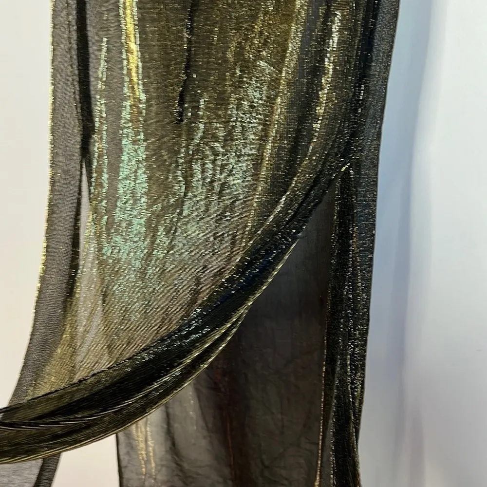 Vintage Victoria’s Secret Gold Maxi Skirt - Image 4