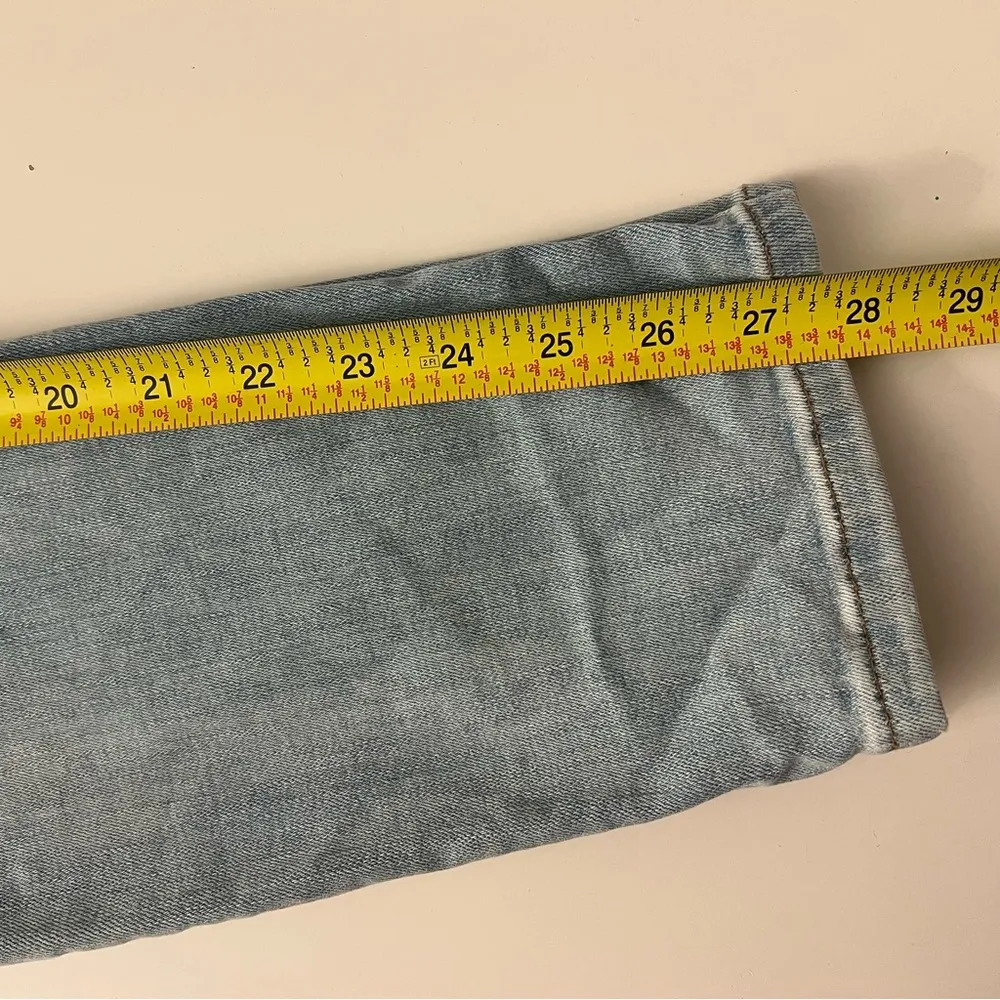 Reformation Jeans Harper High Rise Amalfi Wash 30 - Image 7