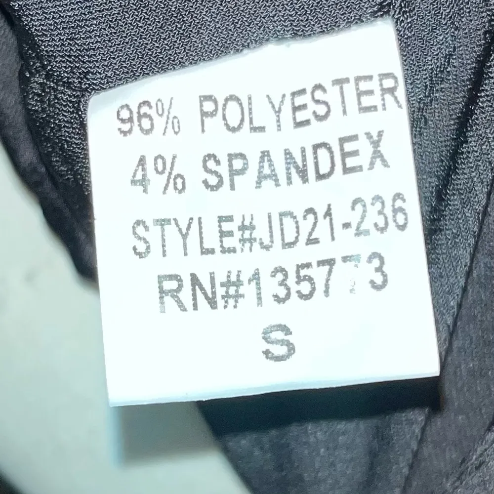 OLIVACEOUS Black Bodycon Ruched Halter Cutout Short Mini Dress Small NWOT LBD - Image 14