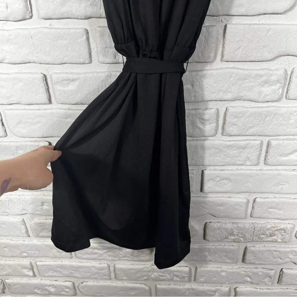 NWT Mud Pie Black Sleeveless Dress Size Small - Image 8