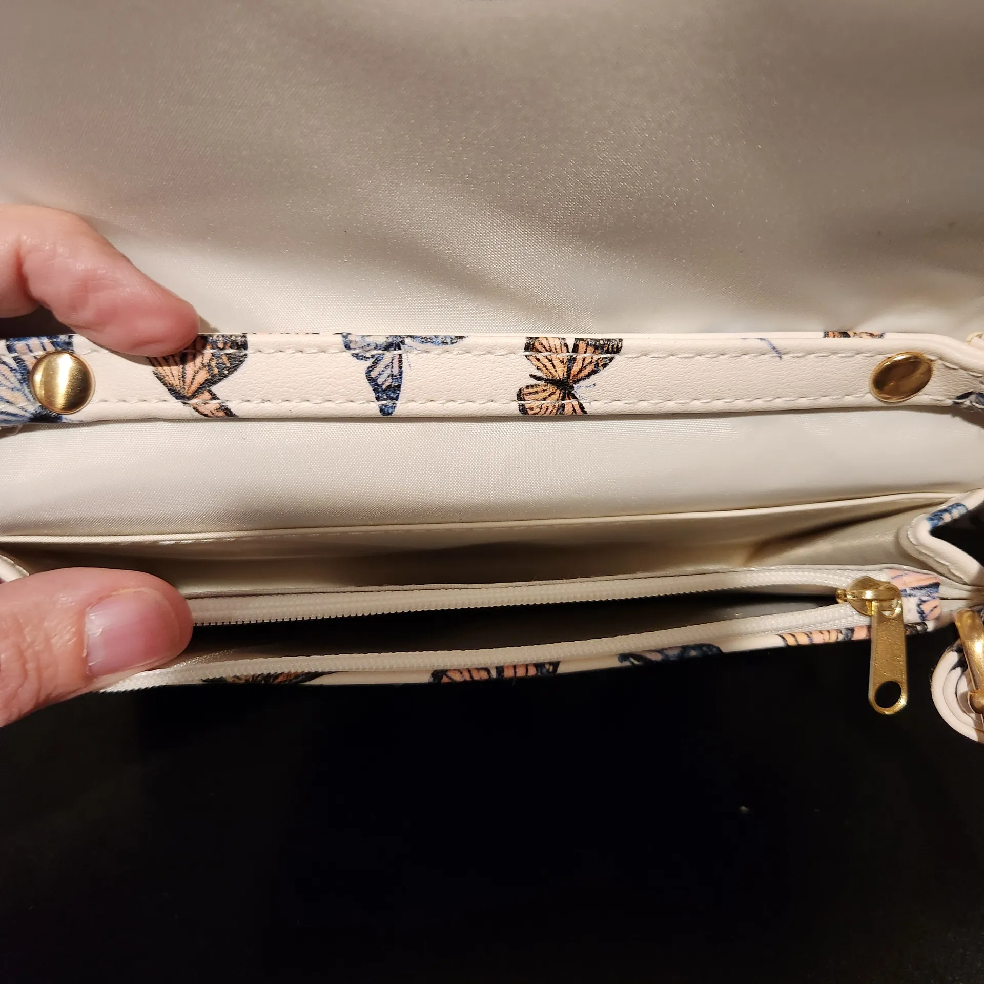 Source Unknown Butterfly Crossbody Bag - Image 4