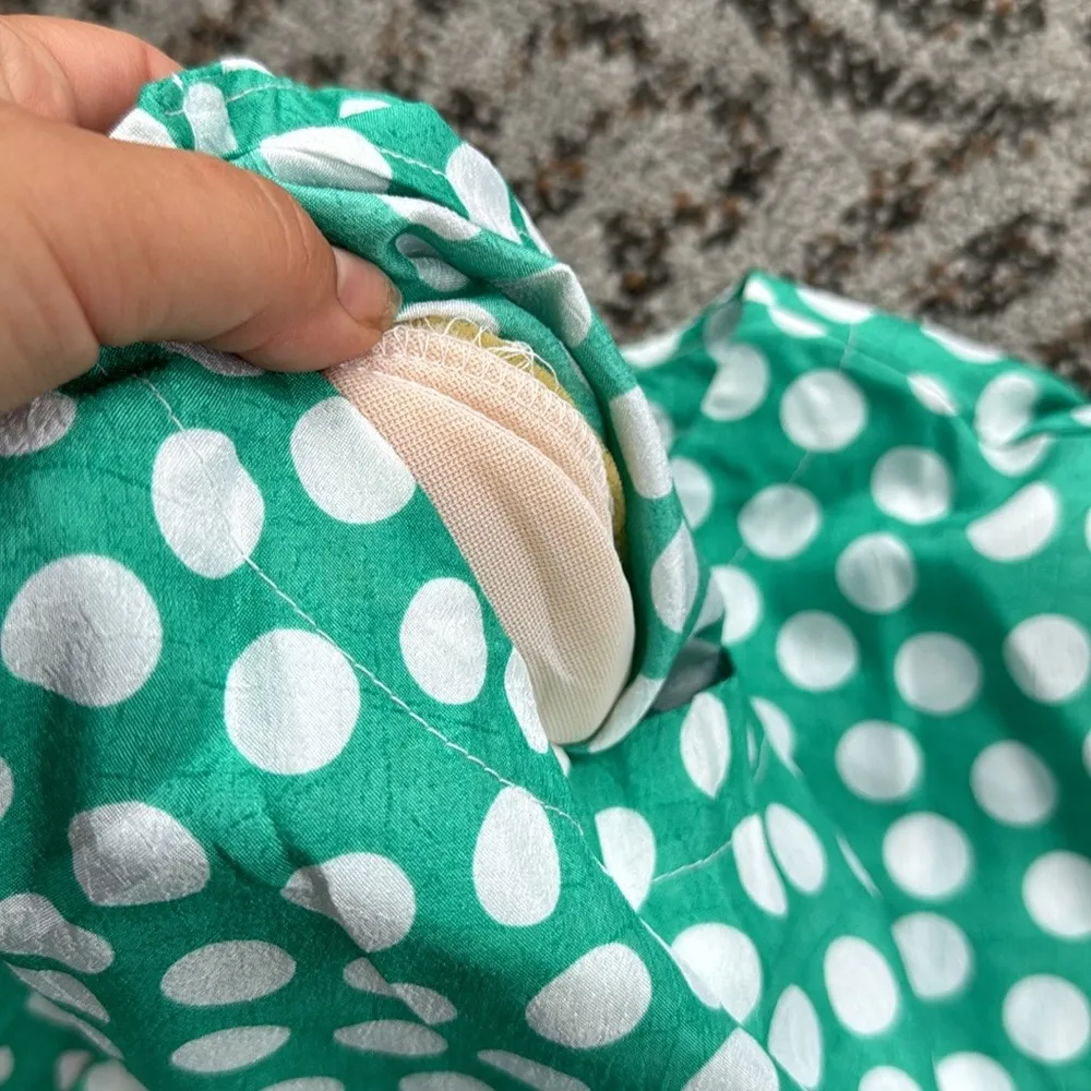 Vintage Polka Dot Short Sleeve & A - Image 6