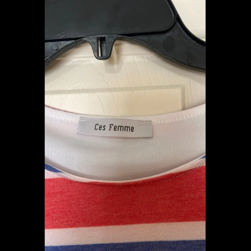 Nwot ces femme small Dress Purple - Image 3