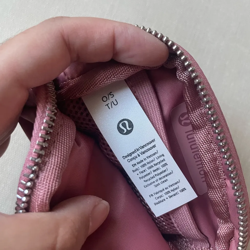 Lululemon  Everywhere Belt Bag Nano - Deco Pink - Image 11
