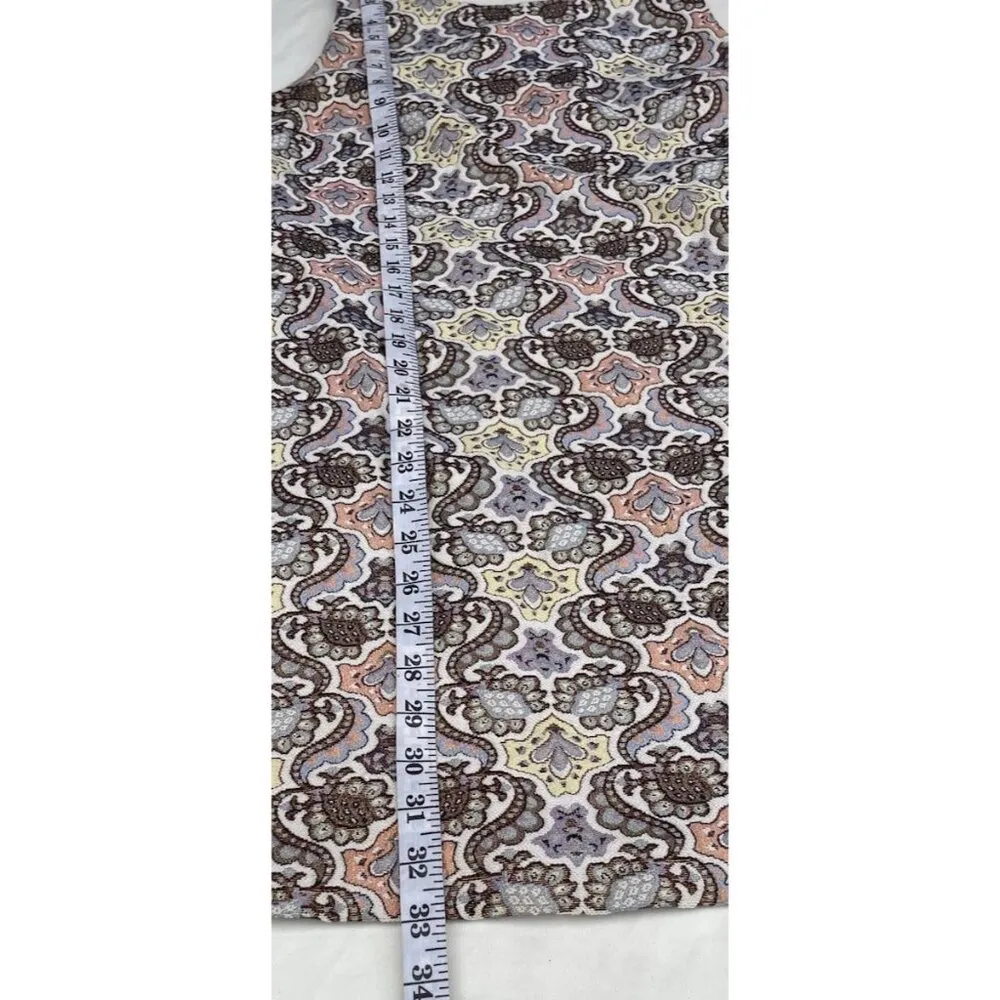 Zara Trafaluc Halter Women’s Dress Sz L Western Summer Spring Floral Travel - Image 7