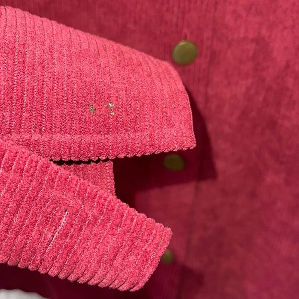 Oversized and comfortable rust colored jacket/shirt - Image 3